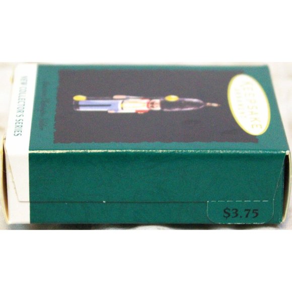 VTG 1995 Hallmark Keepsake Ornament Miniature Clothespin Soldier Collector Serie - Picture 16 of 16